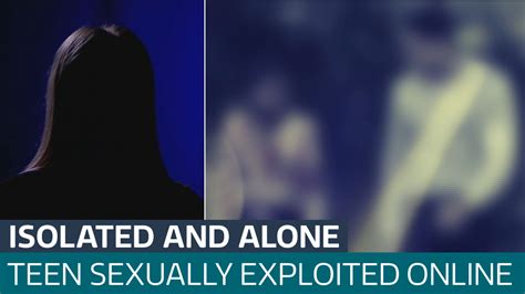 Teen sexually exploited online speaks out in the hope it will help ...